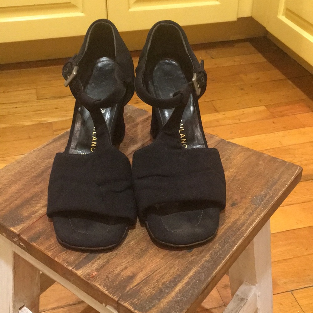 Prada fabric sandal